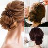 Angoily 8pcs Metal Side Combs for Curly Hair Hair Buns Clips Detangler Comb Updo Holder u Shape Pin Women Styling Accessories view 3