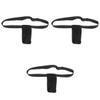 Angoily 3pcs Portable Bottle Holder Waist Pouch Creative Organizer for Professional Masseurs Lightweight and Convenient Storage Case for Massage Oils Black view 1