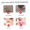 Angoily 2pcs Silicone Ice Face Roller for Facial Massage Compact Cooling Tool for Eye Puffiness Edema Relief and Relaxation for Home Travel Use view 3