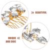 balacoo Bridal Hair Accessory Elegant Rhinestone Side Comb for Women Decorative Hairpin for Weddings for Updos Versatile Headpiece for Brides and Girls Design view 3