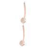Angoily 2pcs Detangler Brush Body Exfoliation Bath Brush Scalp Scrubber Long Handle Bath Accessories view 1