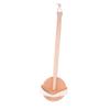Angoily 2pcs Detangler Brush Body Exfoliation Bath Brush Scalp Scrubber Long Handle Bath Accessories view 2