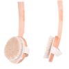 Angoily 2pcs Detangler Brush Body Exfoliation Bath Brush Scalp Scrubber Long Handle Bath Accessories view 3