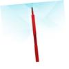 Angoily 2pcs Retractable Lip Brush Nylon Fiber Bristles Portable Lipstick Applicator Red for Travel and Daily Makeup Compact Design for Precision Lip Application view 2