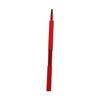 Angoily 2pcs Retractable Lip Brush Nylon Fiber Bristles Portable Lipstick Applicator Red for Travel and Daily Makeup Compact Design for Precision Lip Application view 3