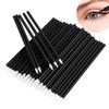 50 PCS Eye Liner Wand Applicator Eyeliner Brushes Lipstick Lip Gloss Applicator Wands Makeup Eyeliner Tool Lip Liner Brush Set view 1
