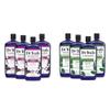 Dr Teal's Foaming Bath with Pure Epsom Salt, Black Elderberry with Vitamin D, 34 fl oz & Foaming Bath with Pure Epsom Salt, Relax & Relief with Eucalyptus & Spearmint, 34 fl oz view 1