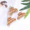 Angoily Leopard Print Hair Claw Clips for Girls Elegant Hair Accessories for All Styles Strong Grip Women view 3