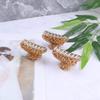Angoily Leopard Print Hair Claw Clips for Girls Elegant Hair Accessories for All Styles Strong Grip Women view 4