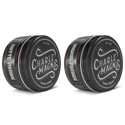 Charlemagne Pack of 2 Pomades - Matte Pomade for Men (100ML) & Original Pomade for Men (100ML)