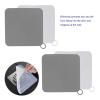 4Pcs Square Silicone Suction Covers, Bathtub Stopper Silicone Floor Drain, Drain Plug Covers for Kitchen, Bathroom, Ladry Room view 2