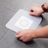 4Pcs Square Silicone Suction Covers, Bathtub Stopper Silicone Floor Drain, Drain Plug Covers for Kitchen, Bathroom, Ladry Room view 3
