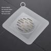 4Pcs Square Silicone Suction Covers, Bathtub Stopper Silicone Floor Drain, Drain Plug Covers for Kitchen, Bathroom, Ladry Room view 4