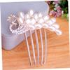 Angoily 4pcs Bridal Hair Comb Rhinestone Side Combs for Wedding Elegant Mix-style Headpin view 4