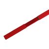 Angoily 3pcs Retractable Lip Brush Portable Nylon Fiber Makeup Tool Metal Tube Red for Daily Use Professional Beauty Salons and Travel Soft Bristles for Precise Lip Application view 2