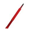 Angoily 3pcs Retractable Lip Brush Portable Nylon Fiber Makeup Tool Metal Tube Red for Daily Use Professional Beauty Salons and Travel Soft Bristles for Precise Lip Application view 3