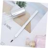 Angoily 2pcs Retractable Lip Brush Makeup Brush Lip Applicator Nylon Fiber Portable Makeup Tool Kit view 2