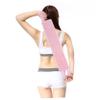 Housoutil 3pcs Flocking Back Strip Cream Applicator Face Mitt Exfoliating Applicator for Self Tanner Tanning Lotion Applicator Back Applicator for Cream Lotion Applicator for Back Fiber Pink view 4