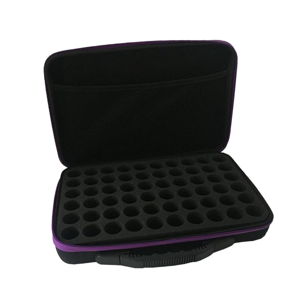 Housoutil Compartment Storage Bag Portable Bottle Organizer for Travel Shockproof Design