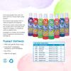 Fun House Kids Foam Soap Wild Watermelon & Bubble Gum,2 Pack & Fun House Kids Foam Soap Very Berry & Blueberry Rush, (14422) view 3