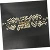 Angoily Luxurious Wedding Hair Comb Gold Wire Headwear Accessory for Brides and Guests view 2