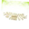 Angoily Luxurious Wedding Hair Comb Gold Wire Headwear Accessory for Brides and Guests view 3