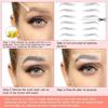 Eyebrow Tattoo Stickers 84 Pairs, 8 Sheets Eyebrow Temporary Tattoo Peel Off Sticker Waterproof 6D Hair-Like False Instant Transfer False Brows view 2