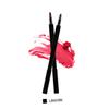 Angoily 2pcs Nylon Fiber Lip Brush Retractable Makeup Brush Handy Lip Applicator Makeup Tool Kit Face view 4