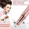ErdBar Facial Eyebrow Hair Remover for Women, Rechargeable Electric Eyebrow Trimmer and Face Shaver Epilator, Painless Eyebrow, Lip, Body Hair Removal Razor with 1 Replacement Cutter. (3396815) view 2