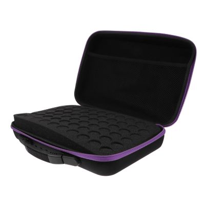 Angoily Essential Oils Carrying Case for Bottles Portable Organizer Bag for Storage and Travel Shockproof and
