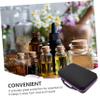 Angoily Essential Oils Carrying Case for Bottles Portable Organizer Bag for Storage and Travel Shockproof and view 3
