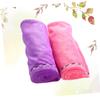 Angoily 2pcs Towels Quick Dry Towel Travel Towel Water Absorption Hat Dry Hair Cap Toiletries Absorb Water view 2