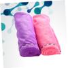 Angoily 2pcs Towels Quick Dry Towel Travel Towel Water Absorption Hat Dry Hair Cap Toiletries Absorb Water view 3