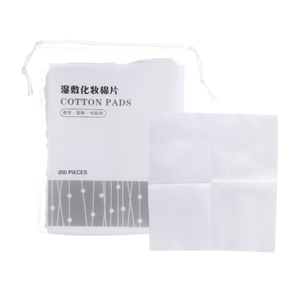 Angoily Hydropathic Compress Makeup Cotton Pads Facial Cotton Pads for Women Eco-Friendly Box