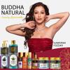 BUDDHA NATURAL Hair Oil for Grey With Dual Tooth Kacchi Neem Comb view 2