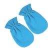 Housoutil 3pairs Moisturizing Exfoliating Gloves for Hand Care Thickened Hand Masks for Dry for and Home Use Easy to Clean view 1