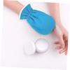 Housoutil 3pairs Moisturizing Exfoliating Gloves for Hand Care Thickened Hand Masks for Dry for and Home Use Easy to Clean view 2