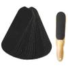 Housoutil 80pcs Foot Callus Remover Tool Sandpaper Discs Pedicure Accessories for Foot Care view 1
