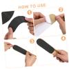 Housoutil 80pcs Foot Callus Remover Tool Sandpaper Discs Pedicure Accessories for Foot Care view 4
