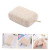 4 Pcs Moisturize The Bath Home Bath Scrubber Kids Bath Towel Exfoliating Scrubber Loofah Back Scrubber Loufa Puff Scrubber Shower Pouf Native Bodywash Soap Sponge Block Flax Clean view 2