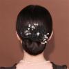 Deft Dotted Exquisite Hair Bun Maker with Hand Embroidered Floral Designs, Lazy Hair Curler Roller Twister (Mix) view 4