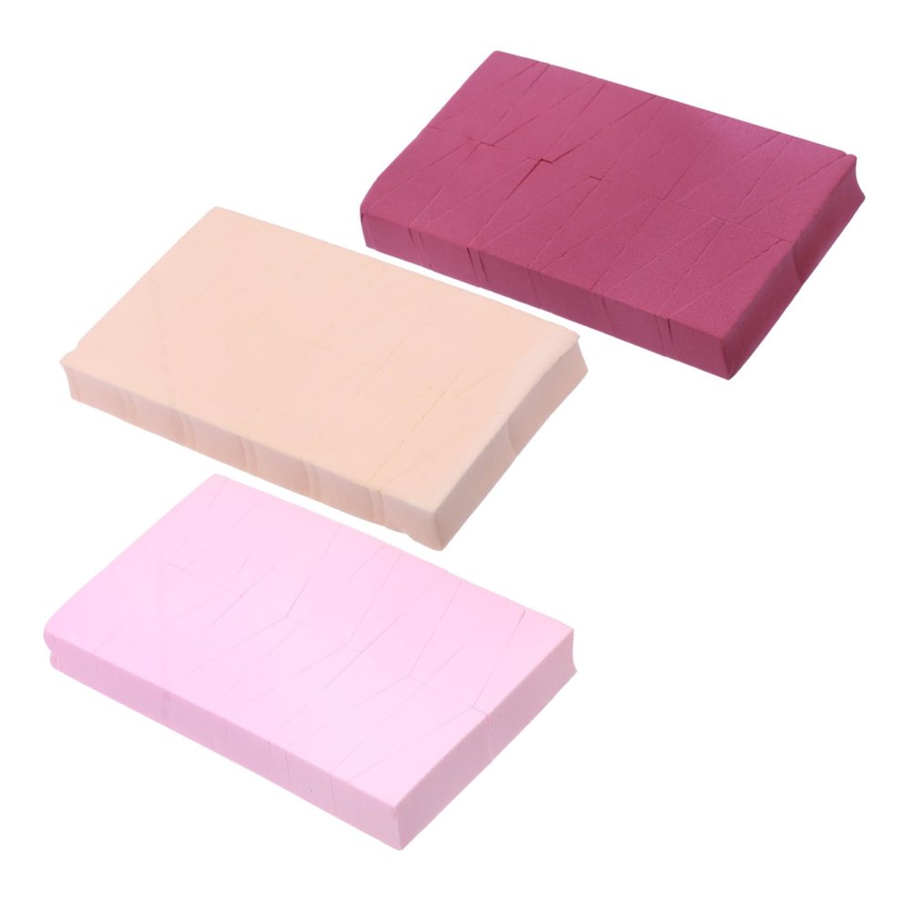 Angoily 216pcs Foundation Beauty Sponge Makeup Sponge Applicator Cosmetics Wedge Soft Makeup Wedges for Face