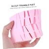 Angoily 216pcs Foundation Beauty Sponge Makeup Sponge Applicator Cosmetics Wedge Soft Makeup Wedges for Face view 3