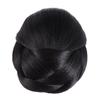 Angoily 3pcs Hair Toppers for Women Chignon Hair Bun Extension Donut Wig Hairpiece Jaw Clip Bun Wig for Bridal Prom Dance view 3