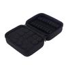 Angoily Essential Oils Storage Case Large Capacity Travel Organizer for Perfume Lipstick and Oils Shockproof and Lightweight for Trips and Black view 1