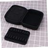 Angoily Essential Oils Storage Case Large Capacity Travel Organizer for Perfume Lipstick and Oils Shockproof and Lightweight for Trips and Black view 3