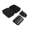 Angoily Essential Oils Storage Case Large Capacity Travel Organizer for Perfume Lipstick and Oils Shockproof and Lightweight for Trips and Black view 4