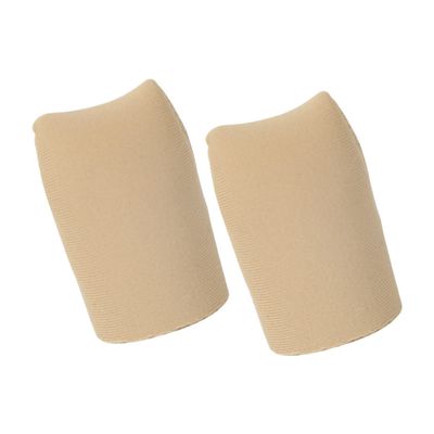 FRCOLOR 10pcs Silicone Toe Covers Breathable Toe Protectors Split Tape for Correct