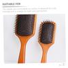 Wooden Scalp Massage Comb Curly Hair Detangler Brush Hair Products for Women view 3
