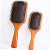 Wooden Scalp Massage Comb Curly Hair Detangler Brush Hair Products for Women view 4